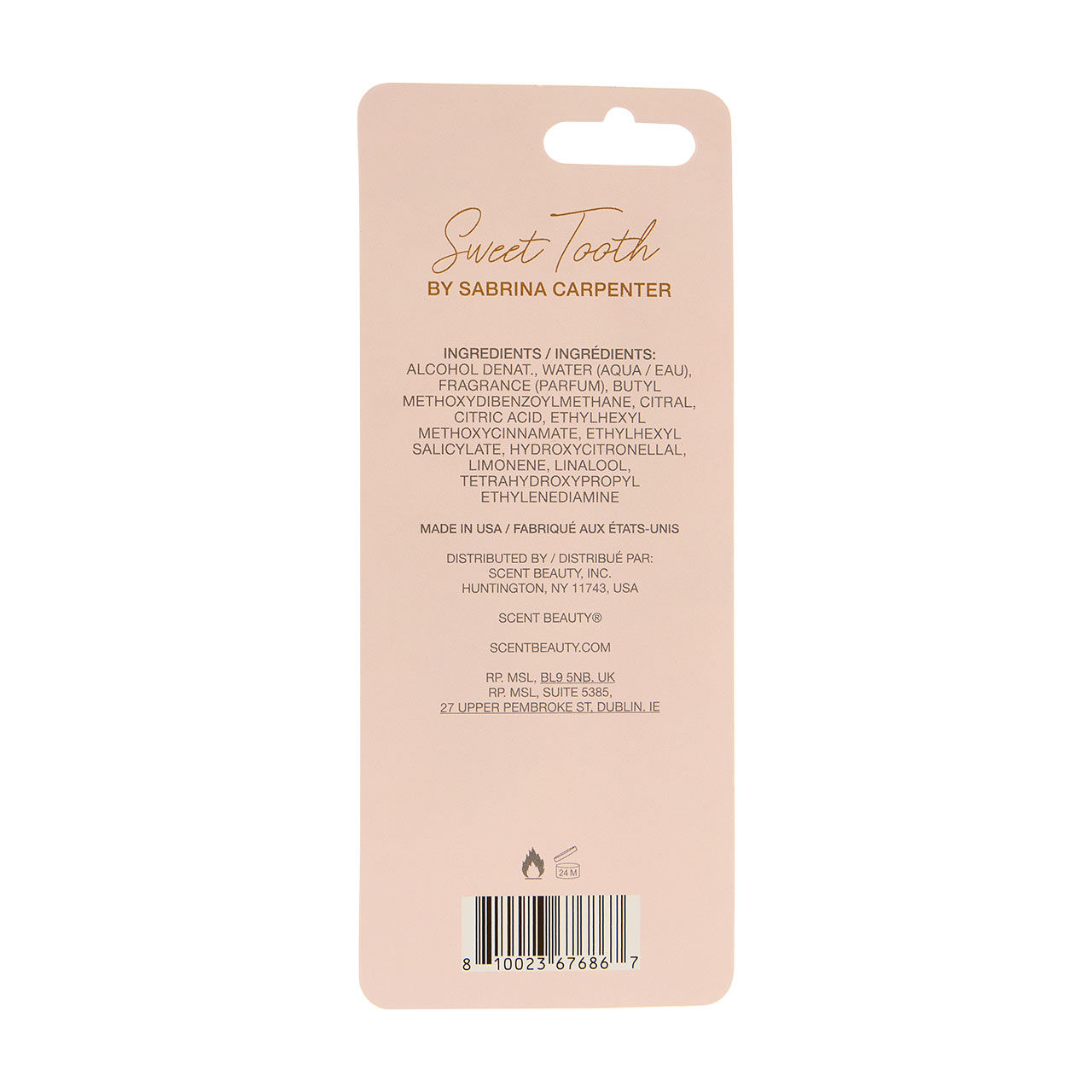 Sweet Tooth by Sabrina Carpenter Eau de Parfum, 0.34 fl oz