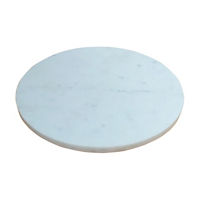 White Marble Raised Stand