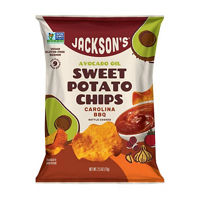 Jackson's Sweet Potato Chips, Carolina BBQ, 2.5 oz