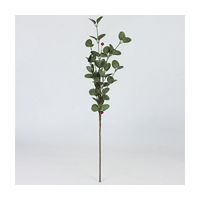 Eucalyptus and Berries Artificial Floral Stem, 23 in