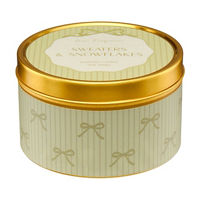 Home Fragrance Scented Candle, Sweaters & Snowflakes, 5