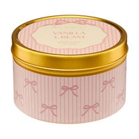 Home Fragrance Vanilla Cream Scented Candle, 5 oz