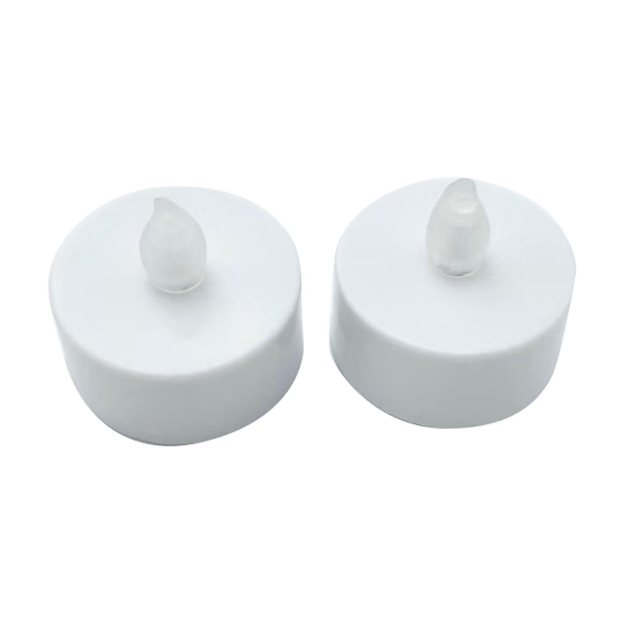 Holiday Style LED Tealights, 2 ct