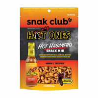 snak club Hot Ones Snack Mix, Hot Habanero,