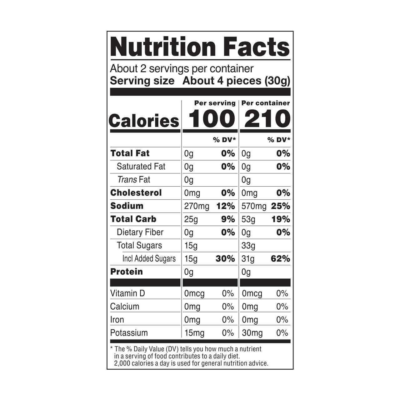 snak club Watermelon Rings, Tajin Chili Lime, 2.25 oz