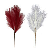 Artificial Pampas Grass Bush, 15 in