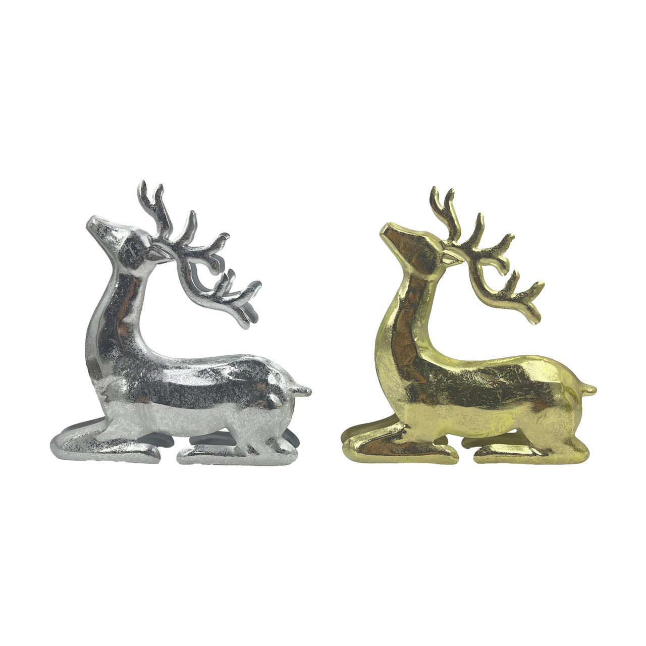 Christmas Sitting Deer Table Decor, Assorted