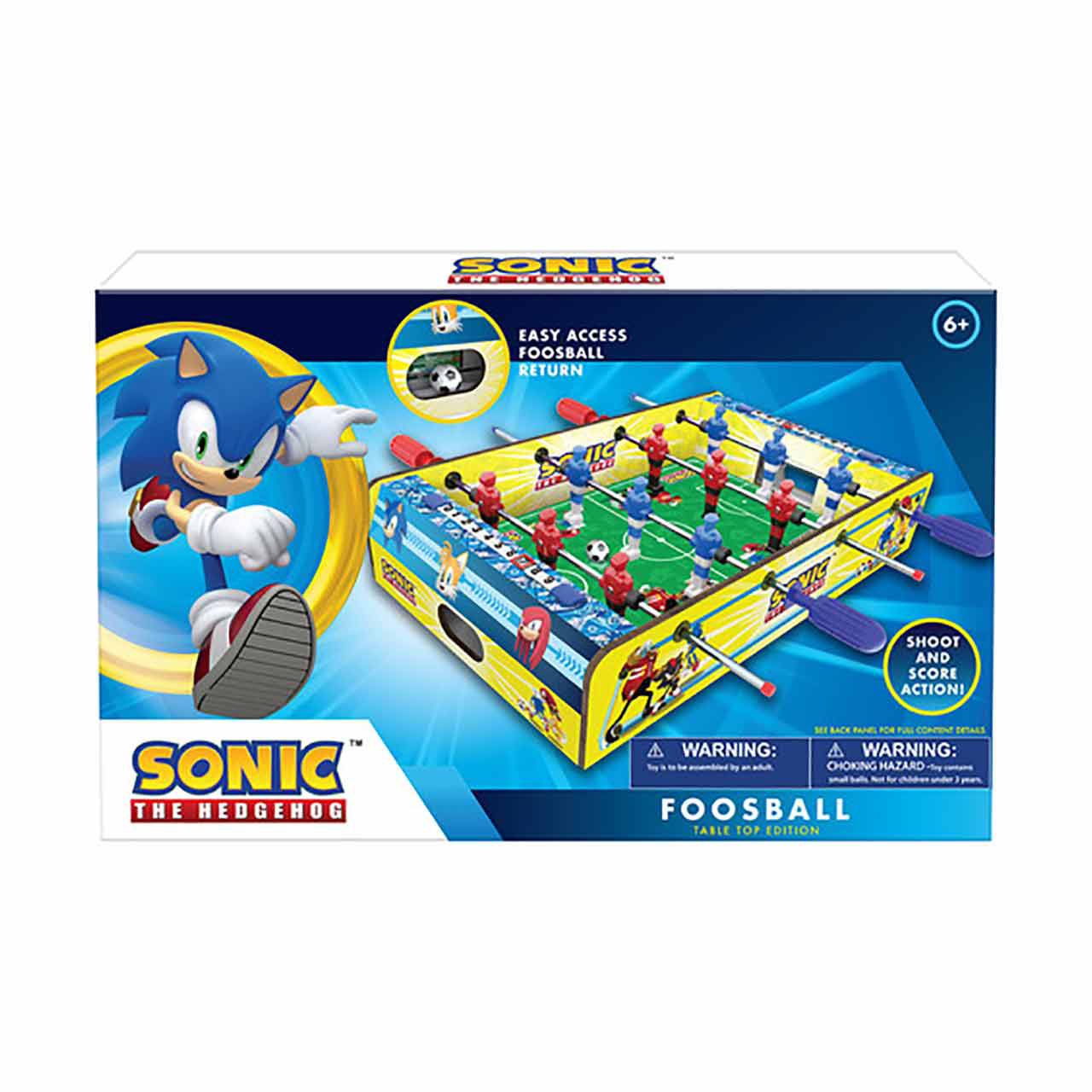 Sonic Foosball Table