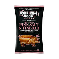 Pork King Good Flavored Pork Rinds, Himalayan Pink