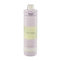 Evoke Push Stainless Steel Bottle, 26 oz, Assorted