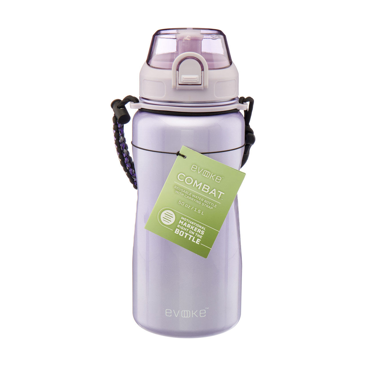 Evoke Combat Bottle, 50 oz, Assorted
