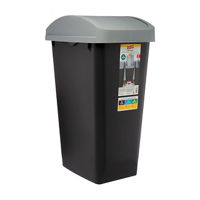 Glad Link & Sort Trash Can, 12 g