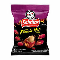Sabritas Coated Peanuts Flamin' Hot Flavored, 5.5 oz