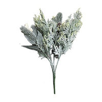 Artificial Cyprus Bush, White