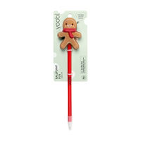 Squishy Gingerbread Topper Ballpoint Pen