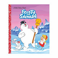 Little Golden Book Frosty the Snowman 