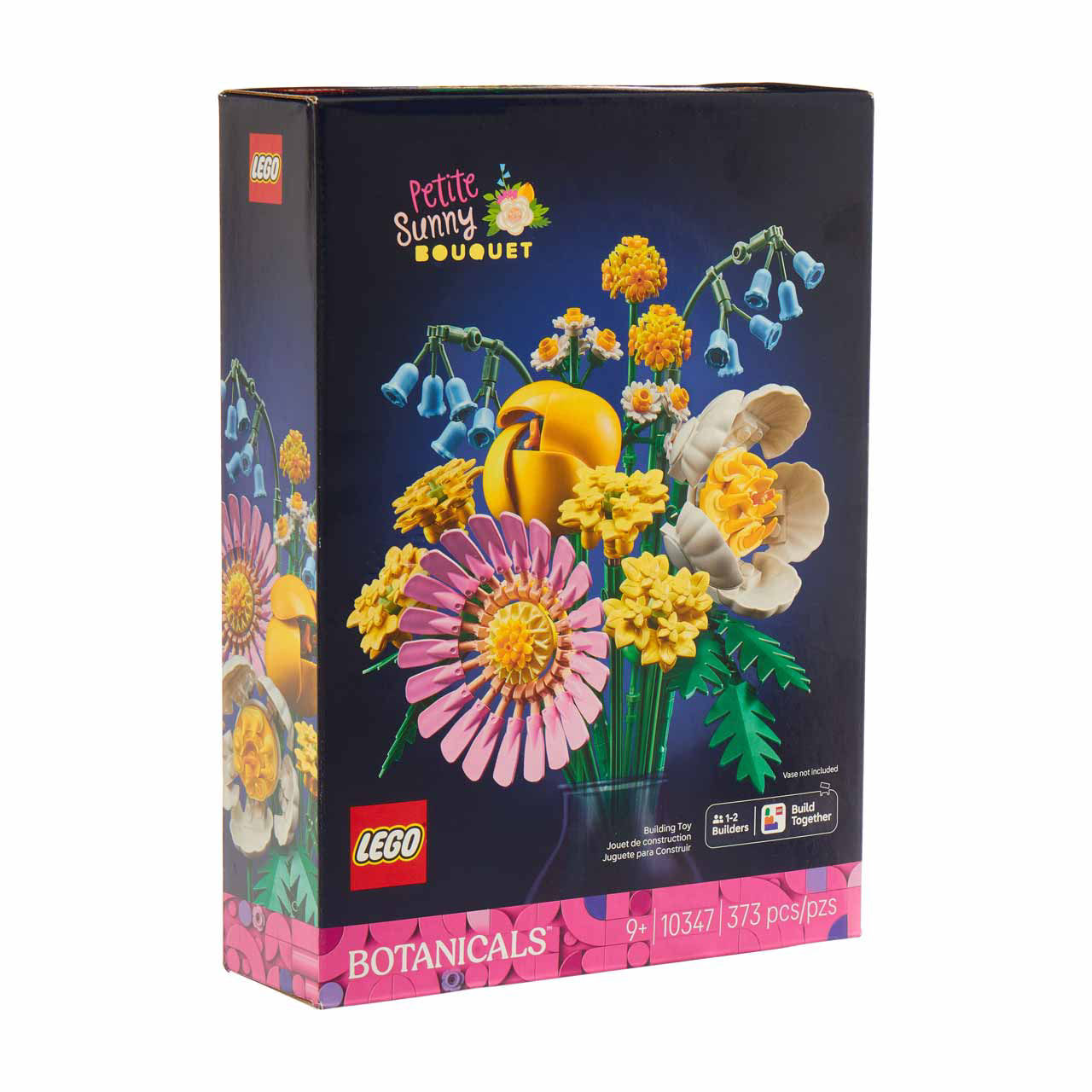 LEGO Botanicals Petite Sunny Bouquet Flower Set 10347
