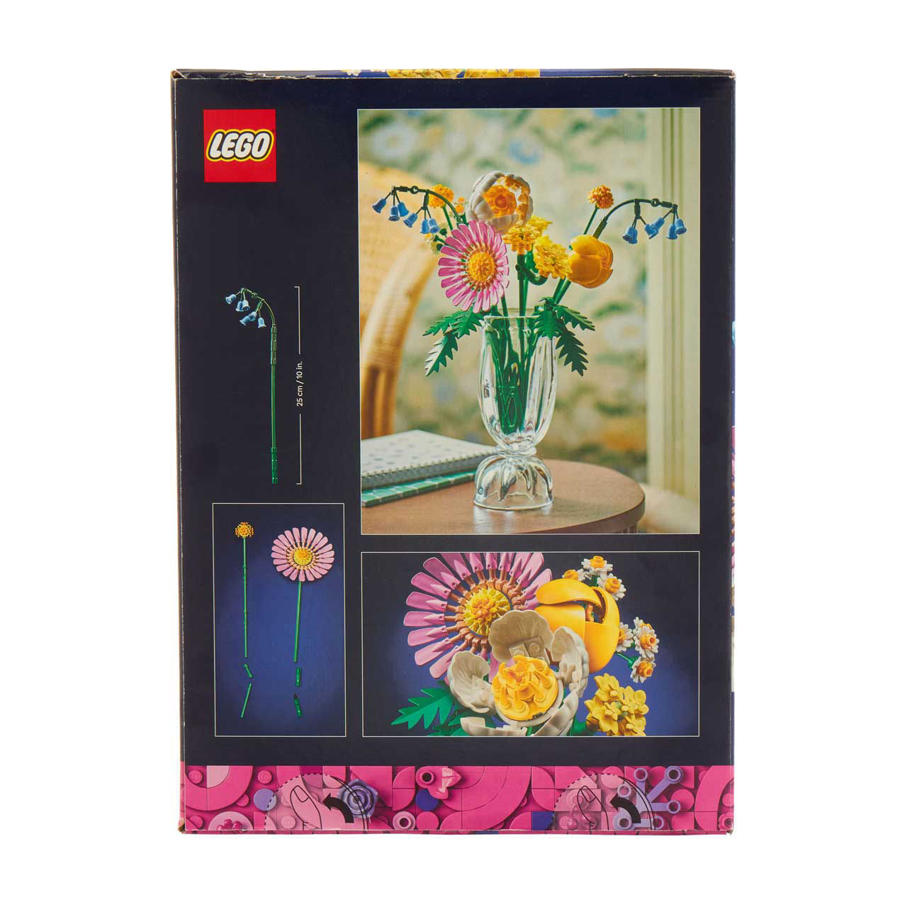 LEGO Botanicals Petite Sunny Bouquet Flower Set 10347