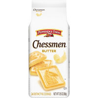 Pepperidge Farm Chessmen Butter Cookies, 7.25 OZ Bag (24 Cookies)