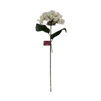 White Glitter Hydrangea Pick, 26 in