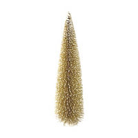 Bristlebrush Tree, Gold, 24 in