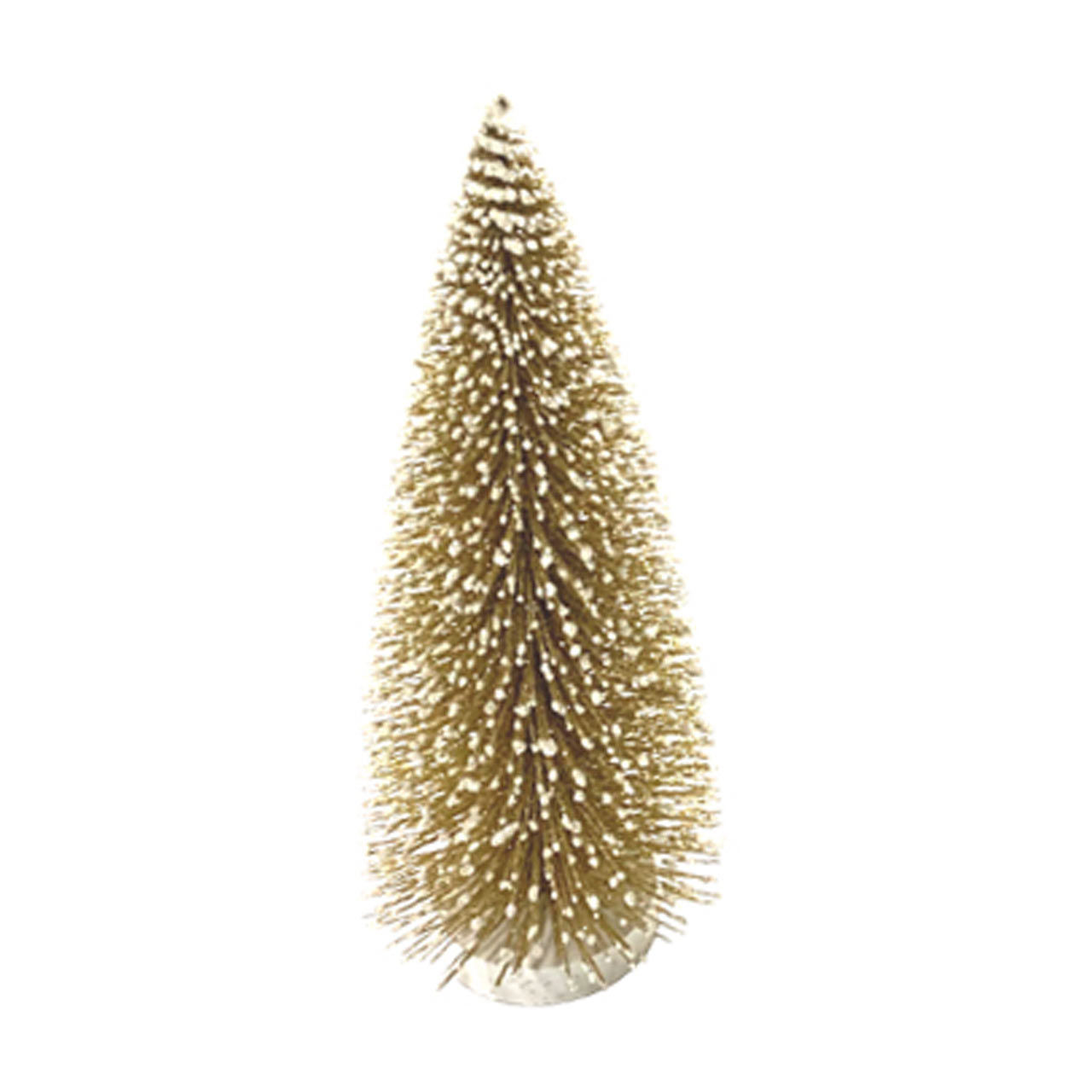 Bristlebrush Tree, Gold, 8 in