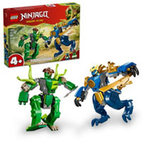 LEGO NINJAGO Jay's Dragon Mech Fight Toy 71853