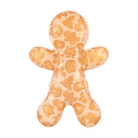 Gingerbread Man Chewable Dog Toy