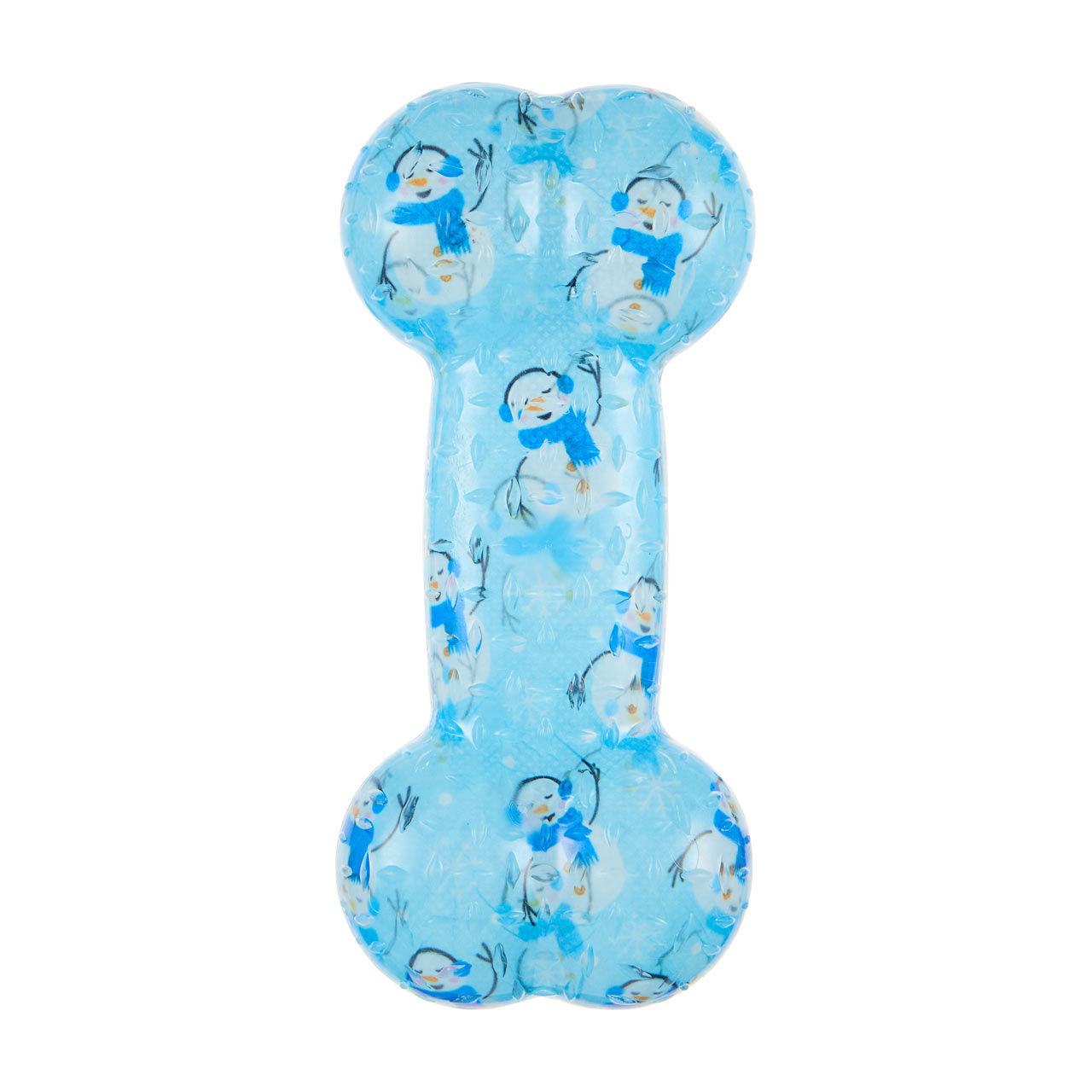 Snowman Christmas Bone Pet Toy