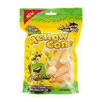 Mellow Cone Extreme Sour Candy, 3.53 oz
