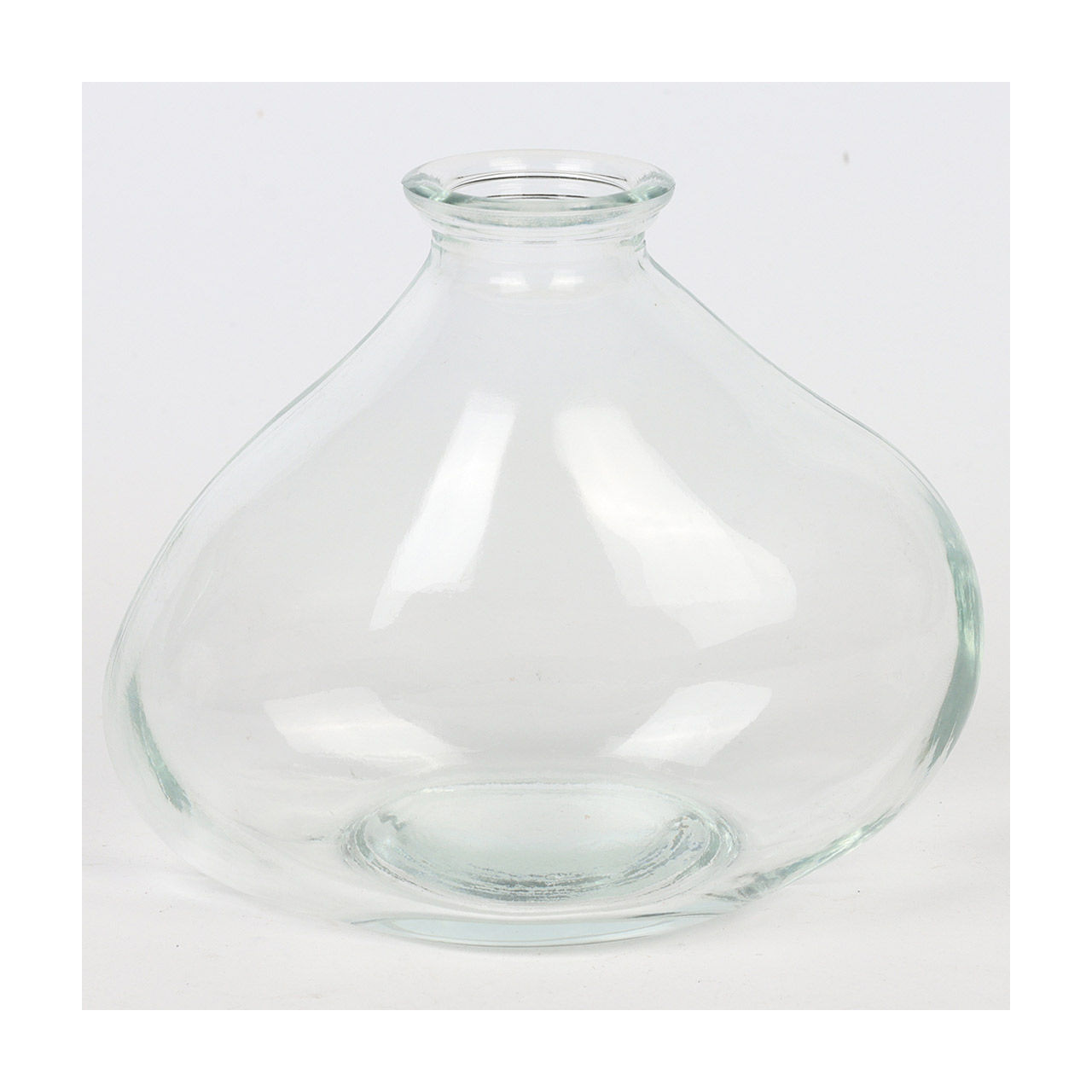 Iridescent Glass Vase, 6 in