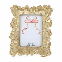 Gold Photo Frame, 3.5 in x 5 in