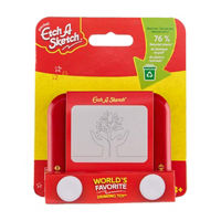 Red Pocket Etch-A-Sketch