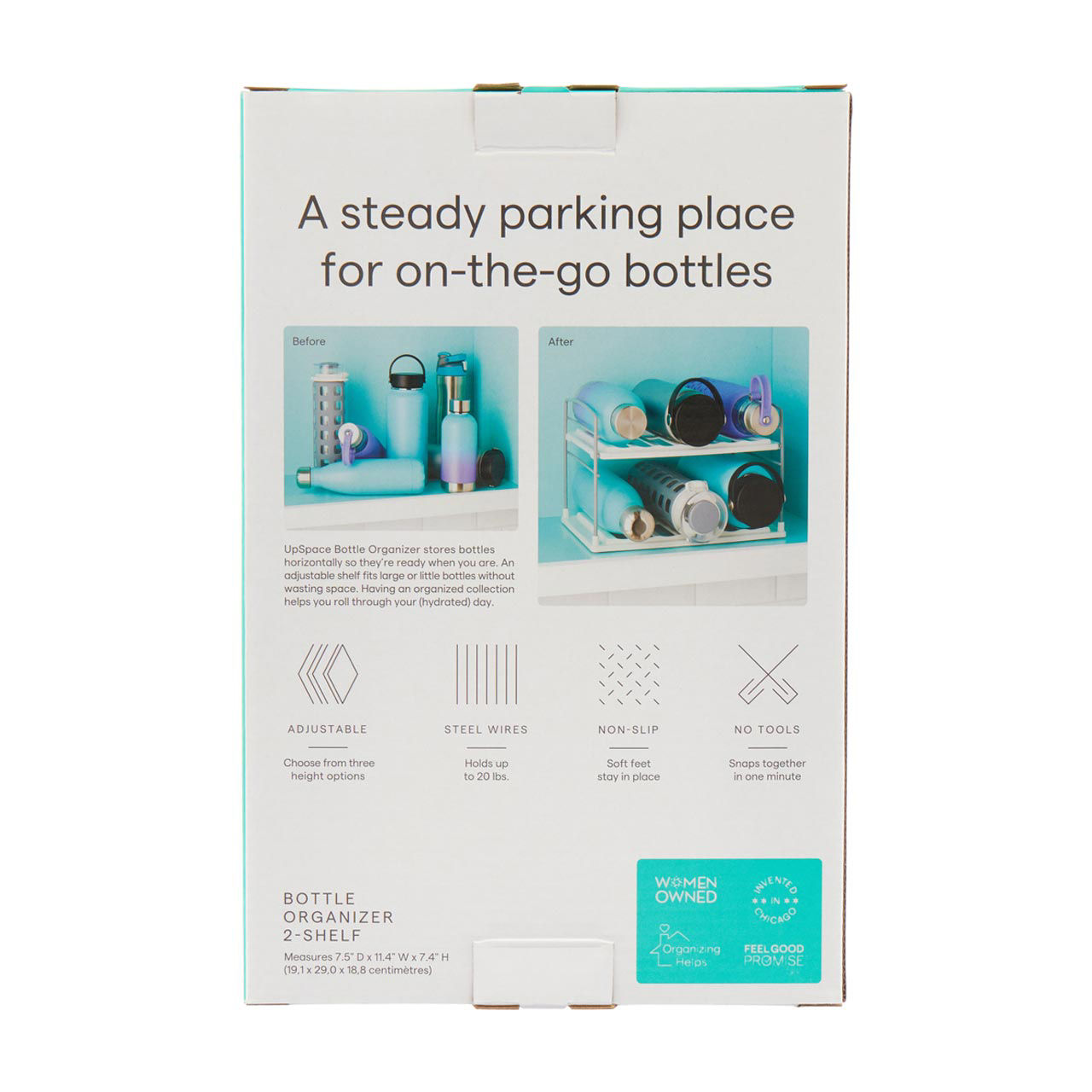 YouCopia Upspace Bottle Organizer