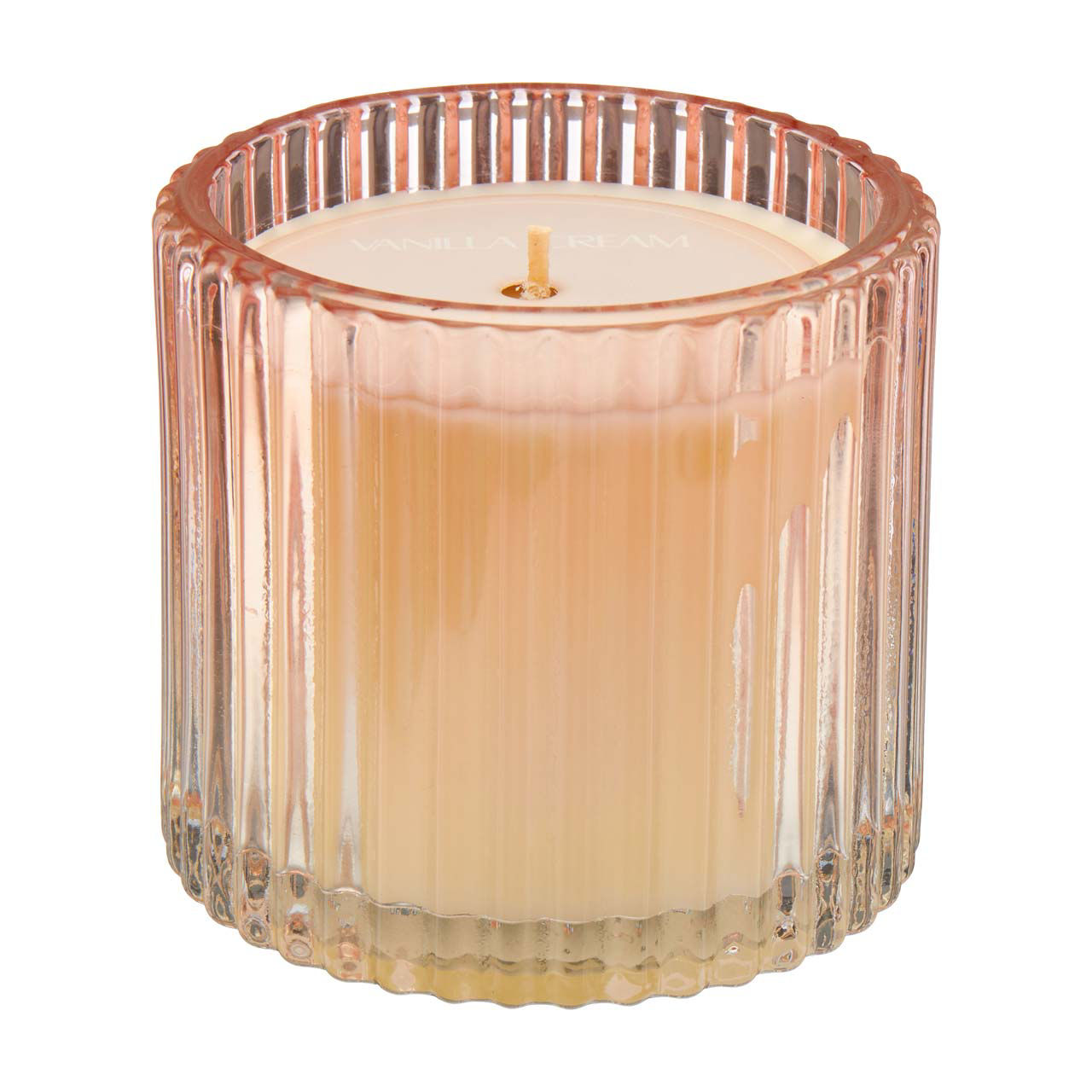 Home Fragrances Vanilla Cream Scented Candle, 10 oz