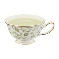 Home Fragrances Sweaters & Snowflakes Tea Cup Scented Candle