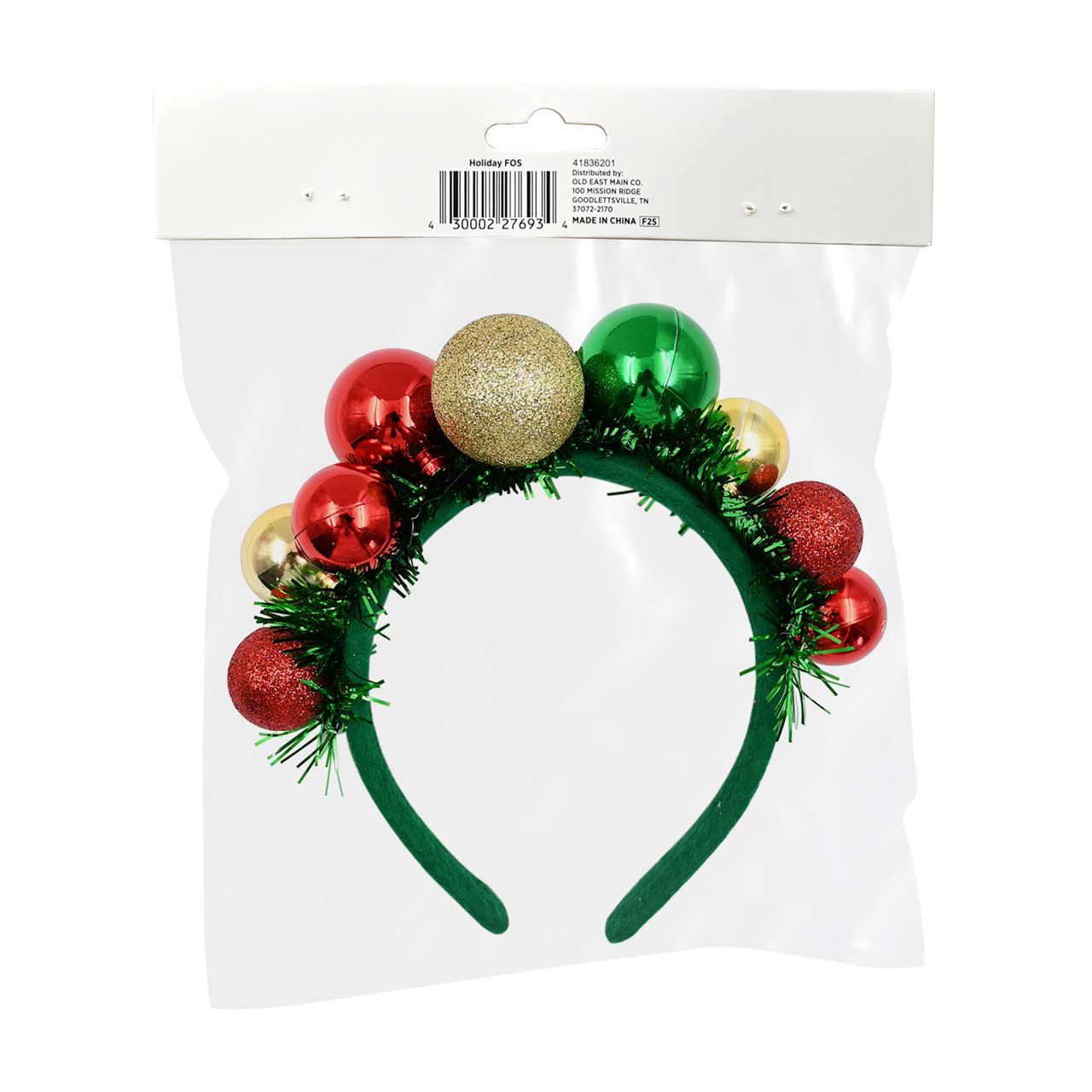 Holiday Style Ornament Headband