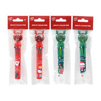 Holiday Style Multi Color Pen Assortment