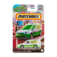 Matchbox Classic Candy Car Toy, 4 Assorted Styles