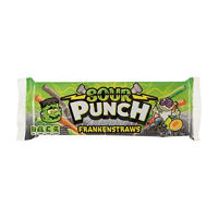 Sour Punch Frankenstraws Candy, 3.2 oz
