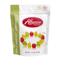 Albanese World's Best Apple Harvest Gummi Bears, 7.5oz
