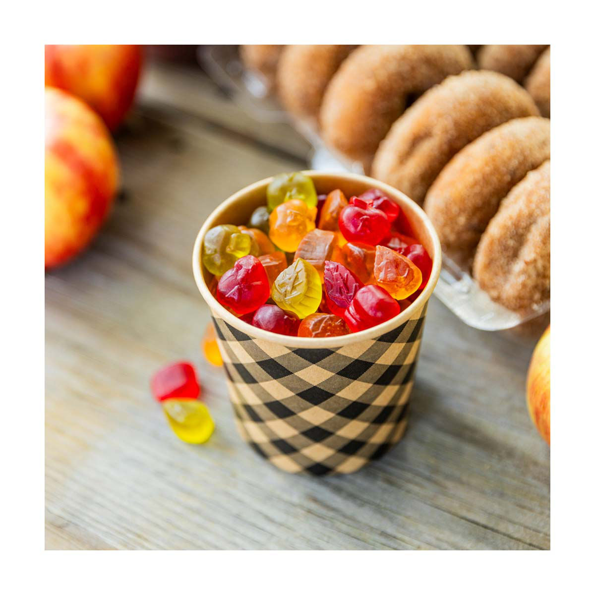 Albanese World's Best Apple Harvest Gummi Bears, 7.5oz