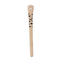 Black, Pink and White Cat Paw Plastic Novelty