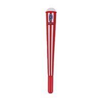 Red and White Popcorn Plastic Novelty Pen, 6