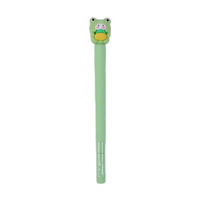 Light Green Frog Costume Plastic Novelty Pen, 6