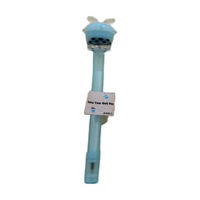 Blue Boba Tea Plastic Novelty Pen, 8 in
