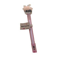 Pink Boba Tea Plastic Novelty Pen, 8 in