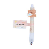 White and Brown Bear Cloud Plastic Novelty Pen,