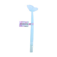 Blue Silicone Butterfly Novelty Pen, 8 in