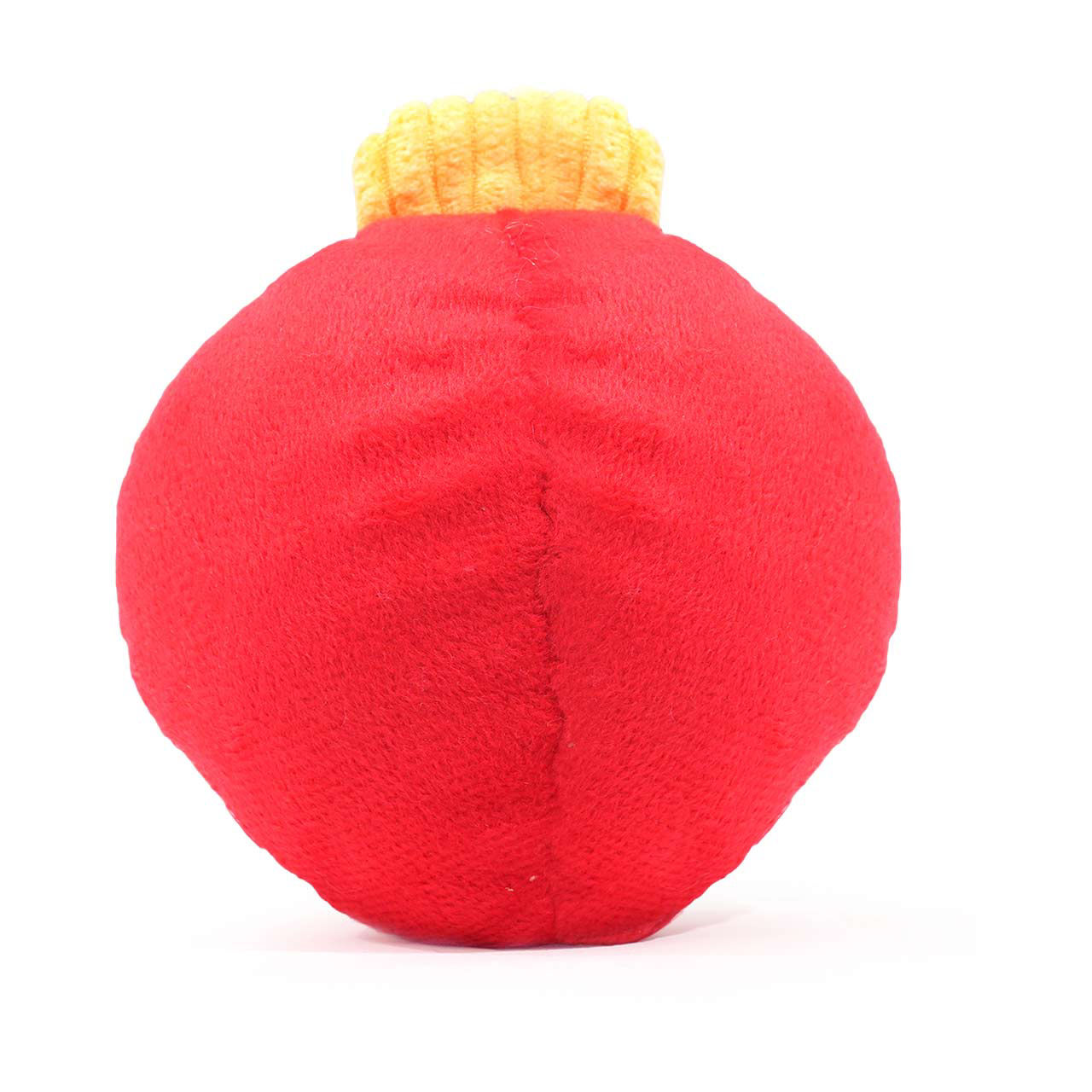 HugSmart Super Ball Christmas Ornament Dog Chew Toy